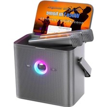 Hakay Yetişkinler Için Karaoke Sistemi, 2 Kablosuz Mikrofonlu
