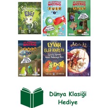 Timaş Çocuk Ömür Uzel 6 Kitap Seti + Dünya Klasiği Hediye