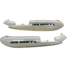 Mondıal Drift L Sağ Sol Sele Altı Takım Beyaz Ithal