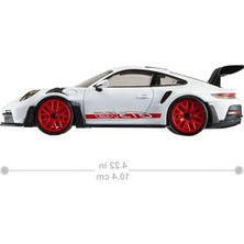 Hakay 1:43 Ölçekli Porsche Gt3-Rs, Renkli Tasarımlı Araç