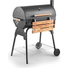 Hakay Kömürlü Barbekü Mangal, Önlük ve Kılıf Hediyeli Set