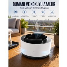 Hsc Bilişim Elektronik Küllük Duman Giderici Hava Temizleyici