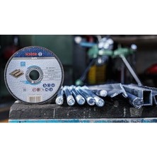 Hakay Düz Metal Kesme Diski, 125 mm Boyutları ile Farklı Uygulamalara Uygun