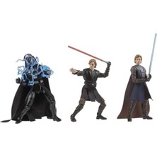 Hakay Star Wars Vintage Koleksiyonu Anakin Skywalker Figürü, Otantik Tasarım