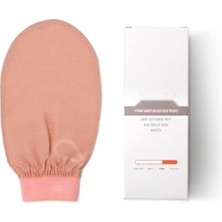 Hakay %100 Floş Ipek Banyo Kesesi - Peeling Eldiveni