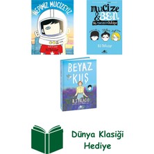 Pegasus R. J. Palacio 3 Kitap Seti + Dünya Klasiği Hediye