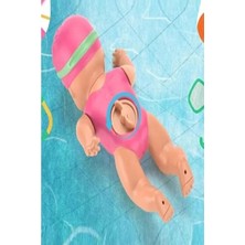 Hakay Kurmalı Yüzen Bebek Oyuncağı, Eğlenceli Banyo Aktiviteleri Için 14 cm