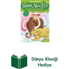Domingo Yayınevi Sihirli Ağaç Evi 7-Kurtar Bizi Mamut + Dünya Klasiği Hediye