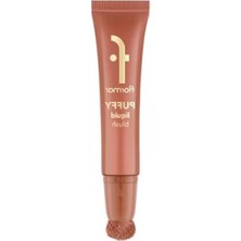 Hakay Nemlendirici Etkiye Sahip Parlak Bitişli Sünger Aplikatörlü Likit Allık - 003 Rosy Glow