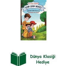 Timaş Çocuk Kayıp Çocuk Nerede? - Aliş'in Kent Günlükleri 4 + Dünya Klasiği Hediye