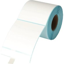Hakay 500 Sarım Termal Kargo Barkod Etiketi, Su ve Isı Dayanıklı 100X100 mm