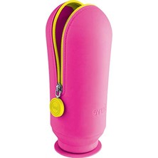 Hakay Hoop Kalem Çantaşi Fosforlu Pembe