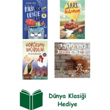 Timaş Çocuk Ayşegül Dede 4 Kitap Seti + Dünya Klasiği Hediye