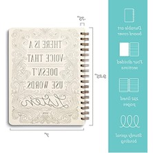 Hakay 192 Sayfalı Kolej Çizgili Spiral Defter, 19,5 cm x 22,5 cm Boyutlarıyla
