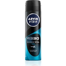 Hakay Nıvea Men Erkek Sprey Deodorant Deep Beat 150ML, 72 Saat Anti-Perspirant Koruma