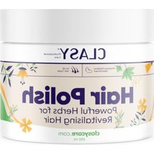 Hakay 250 ml Saç Parlatıcı Bakım Kremi, Kuru ve Yıpranmış Saçlar Için Bakım