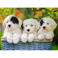 Hakay 200 Parça Köpek Yavruları Yapboz