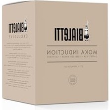 Hakay Indüksiyon Uyumlu 2 Kişilik Espresso Pişirici - Kırmızı