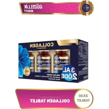 Hakay Kolajen Takviye - 30 Tablet, Çilek Aromalı