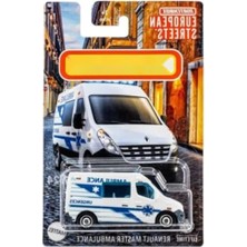Hakay Tekli Ambulans Model Araba, Gerçekçi Detaylarla