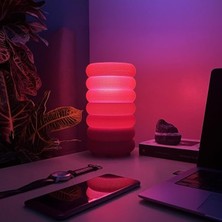 Hakay Zen Nervür Rgb Masa Lambası, 16 Milyon Renk Seçeneği