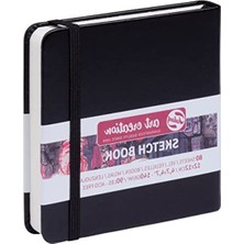 Hakay Eskiz Defteri, 12 x 12 Cm, 80 Yaprak, 140 G/m² Kalite ile Sanatçılar Için
