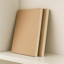 Hakay Özel Tasarım A4 Defter, 180 Derece Açılabilir