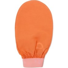 Hakay Lastikli Banyo Kesesi ile Hassas Ciltler Için Peeling