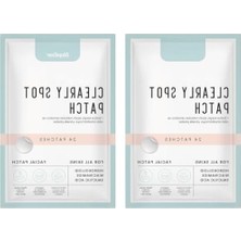 Hakay Sivilce Karşıtı Şeffaf Plaster - 2'li Paket
