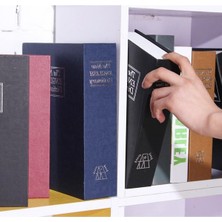 Hakay Xl Boyutunda Gizli Kasa, Kitap Şeklinde Şifreli Kilitli Tasarım