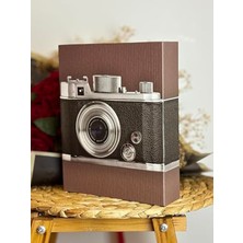 Hakay Renkli Fotoğraf Albümü, 200 Lük Kapasite, 10X15 cm