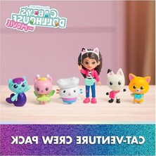 Hakay Gabbys Dollhouse Gabby`nin Hayal Evi Filmi Coklu Figur Seti