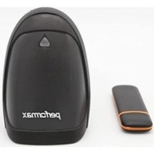 Hakay USB El Tipi Kablosuz Barkod Okuyucu, Pr-52 Karekod
