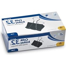Hakay Çok Amaçlı Çelik Kıskaç - Siyah (12 Adet)