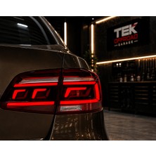 Passat B7 Içın Uyumlu LED Stop