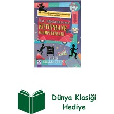 Altın Kitaplar Bay Lemoncello'nun Kütüphane Olimpiyatları + Dünya Klasiği Hediye