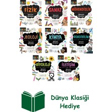 İş Bankası Kültür Yayınları Jenny Jacoby 8 Kitap Seti + Dünya Klasiği Hediye