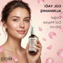 Hakay %100 Saf Gül Suyu - 100 ml - Doğal Nemlendirici ve Canlandırıcı Yüz Toniği