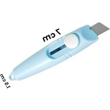 Hakay 2 Adet Çelik Bıçaklı Mini Tekli Falçata, Portatif ve Kullanışlı