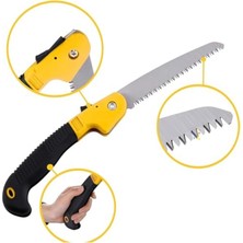 Hakay Katlanır Budama Testeresi, 18 cm Uzunluk ve Hızlı Kesim