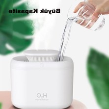 Hakay 3.3 Litre Kapasiteli Ultrasonik Buhar Nemlendirici | LED Işıklı
