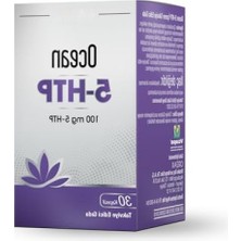 Hakay 100 Mg 5-Htp Gıda Takviyesi, Vegan Kapsül, 30 Adet