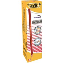 Hakay Kırmızı Kopya Kalem - 12'li Kutu, Dayanıklı ve Kullanışlı