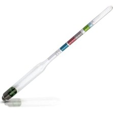 Hakay Hidrometre, 0.980-1.1160 Brix Ölçüm, Şarap ve Bira Için