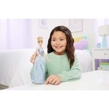 Hakay Disney Prenses Cinderella Figürü: 3 Yaş ve Üzeri Için Eğlenceli Oyun Arkadaşı