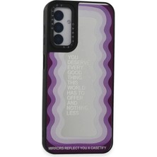 Marsilyan™- Samsung Galaxy M14 5g Kılıf Mirror Desenli Kapak - Mirror - 5