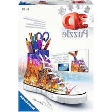 Hakay New York Temalı 3D Puzzle Sneaker, Eğlenceli ve Zihin Geliştirici
