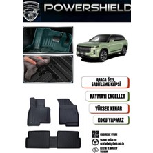 POWERSHIELD Jaecoo J7 2024 ve Sonrası Için Araca Özel Premium 5D Havuzlu Oto Paspas Takımı
