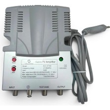 Antenci Novacom NVC-KT350 47-862MHZ +35DB Kablo Tv Amplifier Hat Yükselteç
