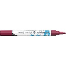 Hakay Bordo 2 mm Akrilik Marker, Yüksek Kalite